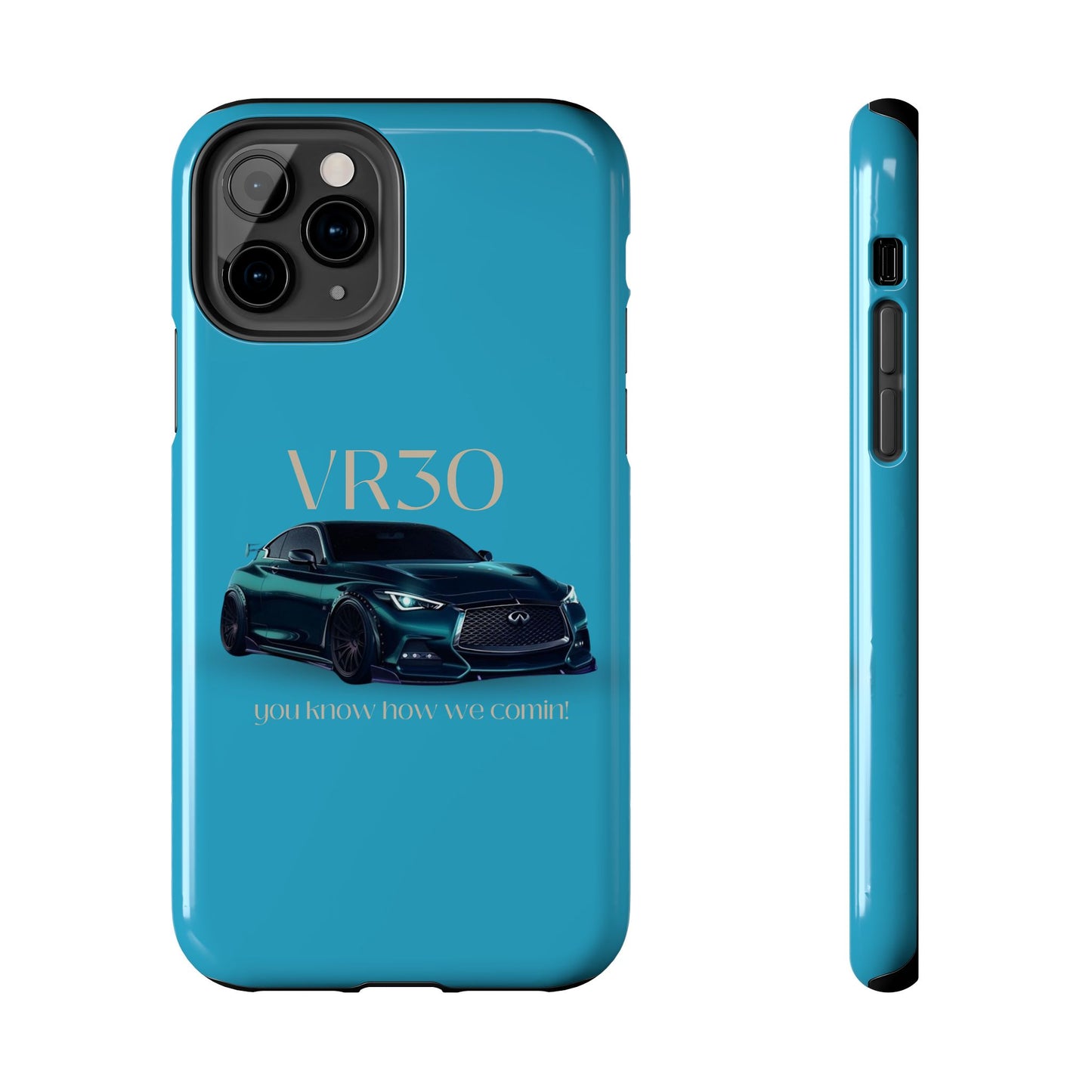 VR30 Sports Car Tough Phone Case - Stylish and Durable Protection for Car Enthusiasts