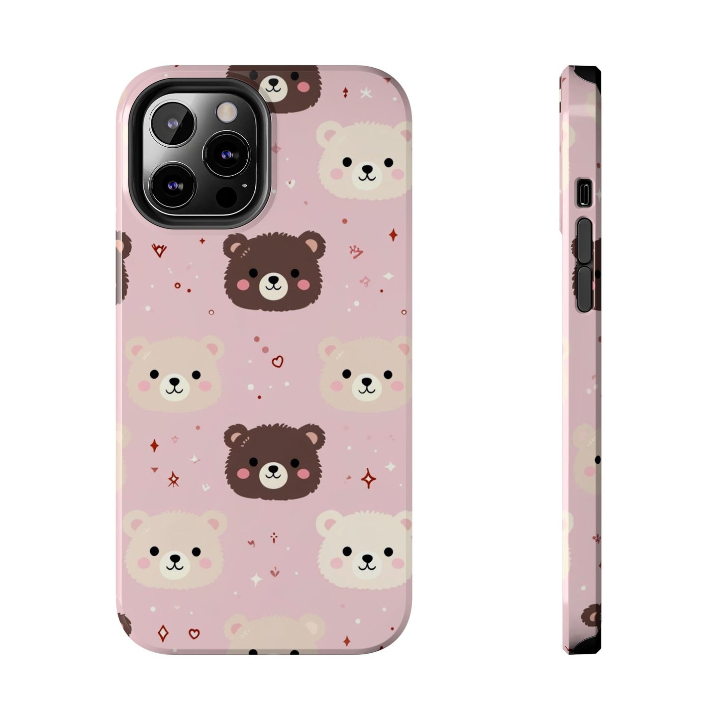 Tough Phone Cases- Cute Bears