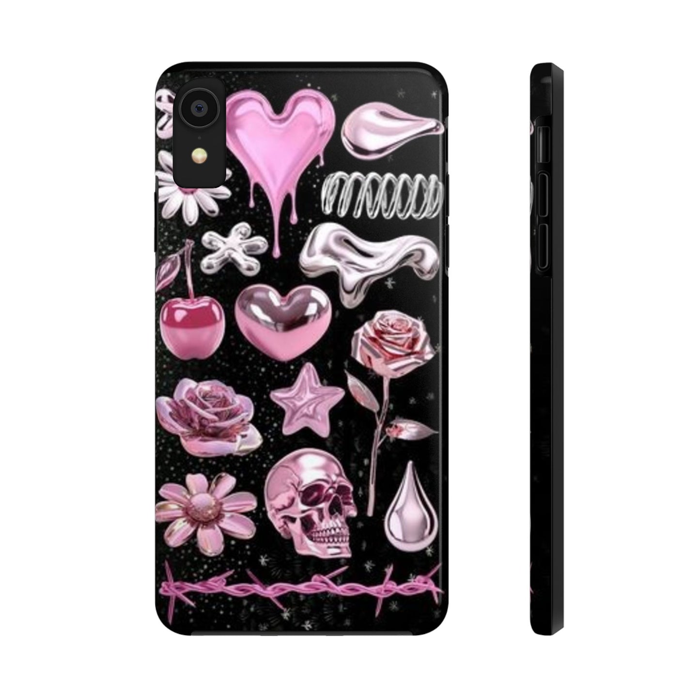 Flower Tough iPhone Cases