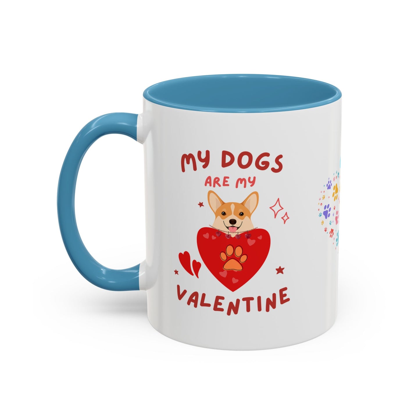 Mug - Perfect Valentine's Day Gift for Dog Lovers - 11 & 15oz
