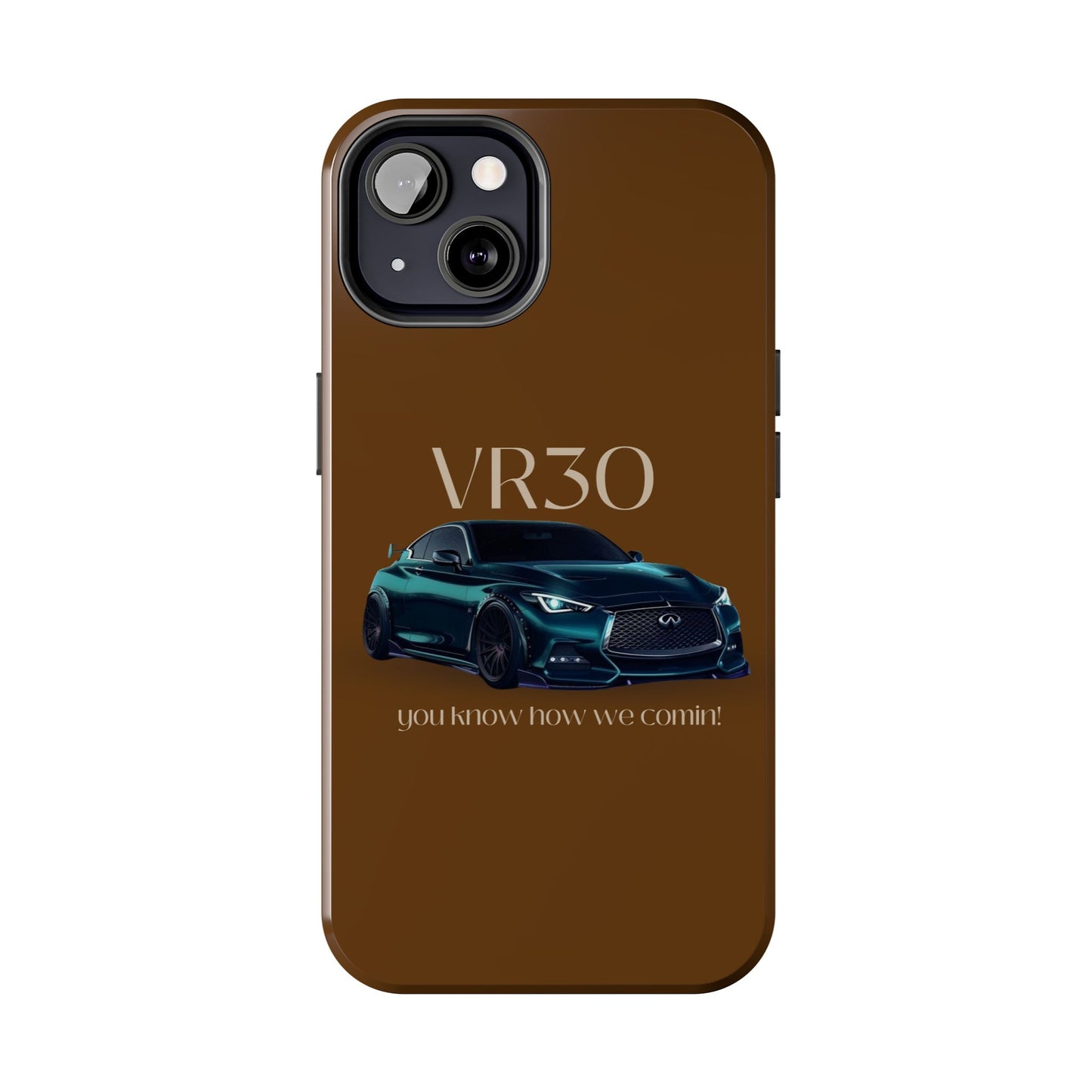 VR30 Sports Car Tough Phone Case - Stylish and Durable Protection for Car Enthusiasts