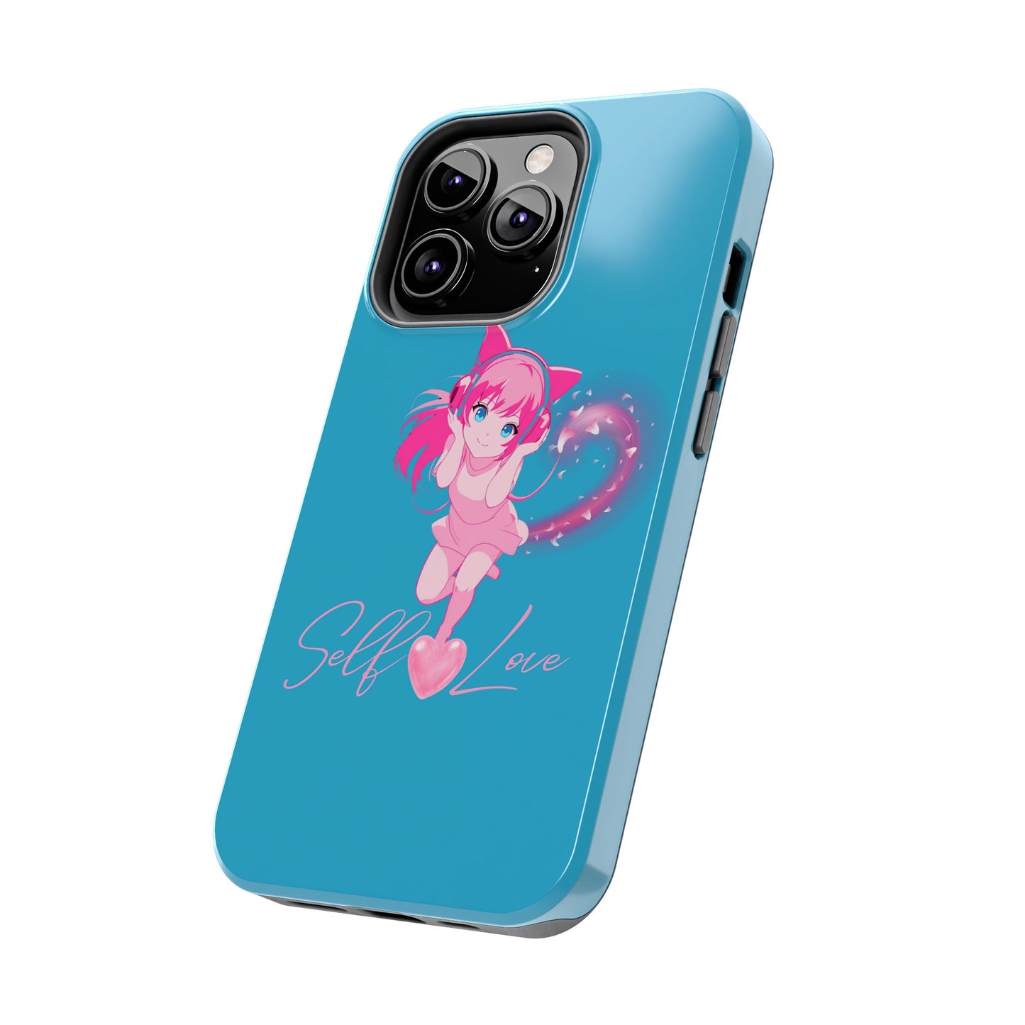 Self Love Tough Phone Case for Anime Lovers