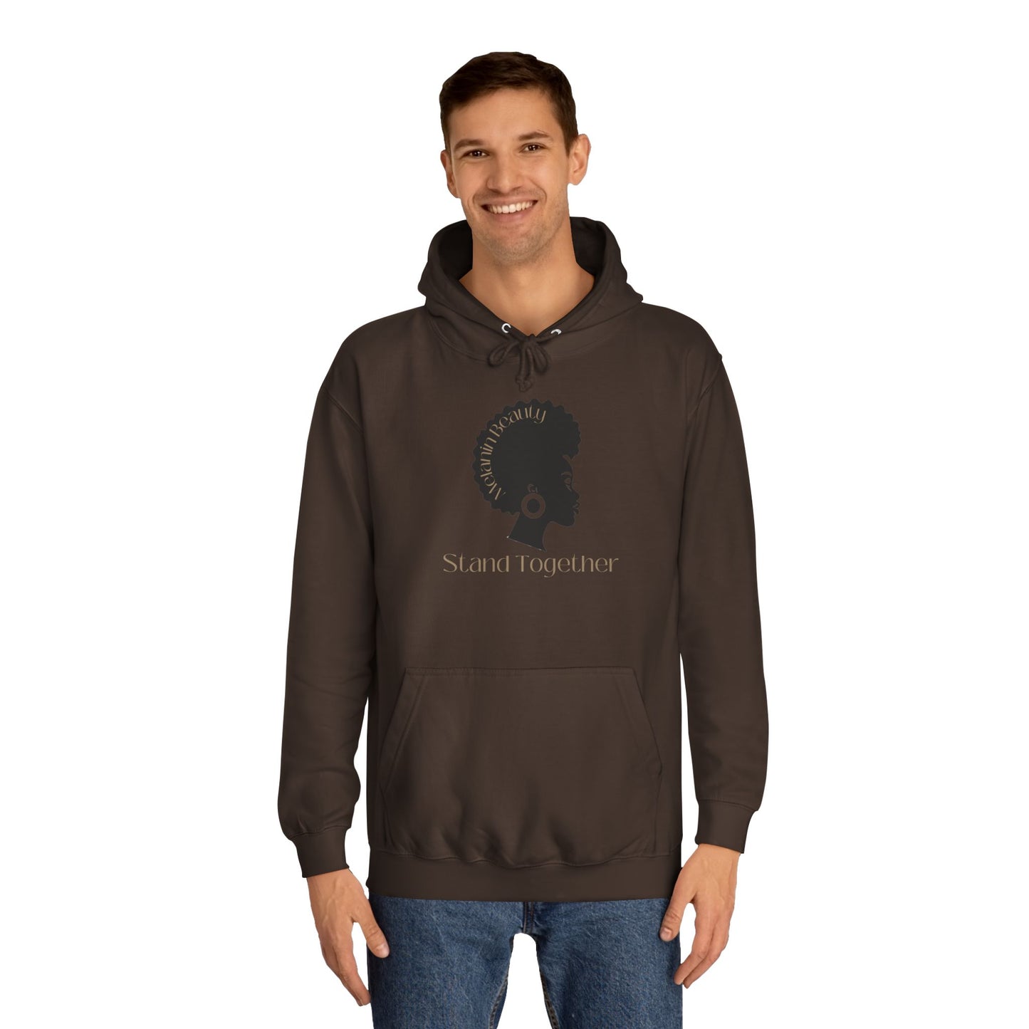 Deep Sapphire Blue Sweater for Women – Black Pride Empowerment Statement Clothing
