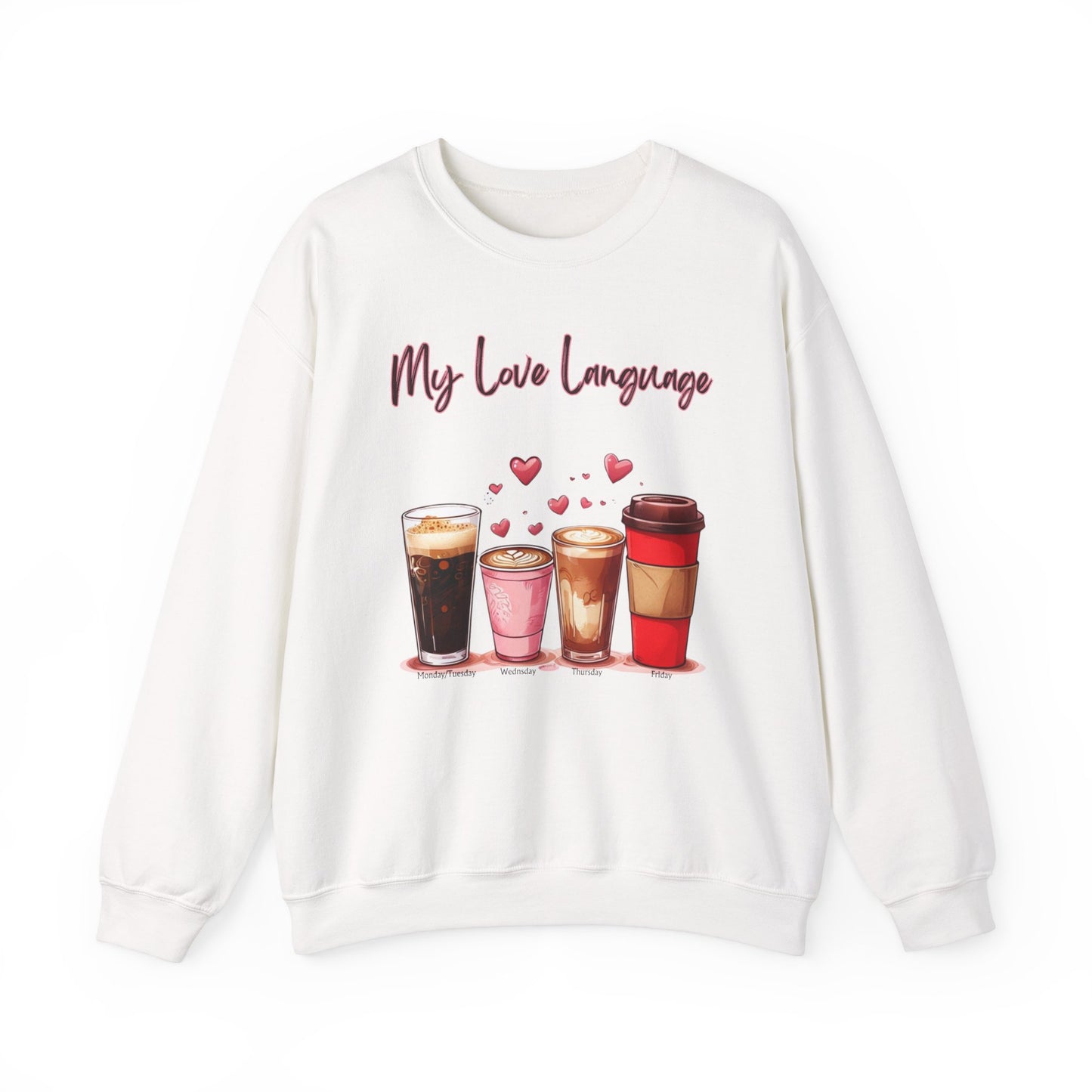 Mocha Mousse Crewneck Sweatshirt for Men & Women – Coffee Lovers Essential for Cozy Vibes