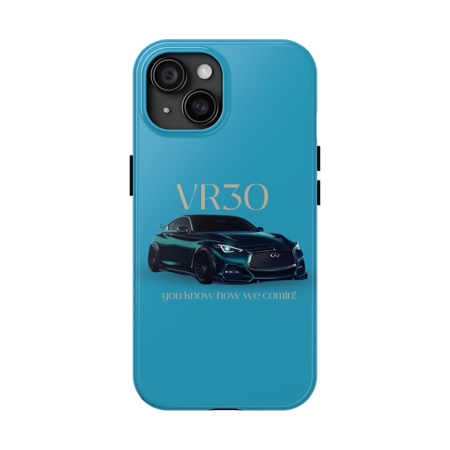 VR30 Sports Car Tough Phone Case - Stylish and Durable Protection for Car Enthusiasts