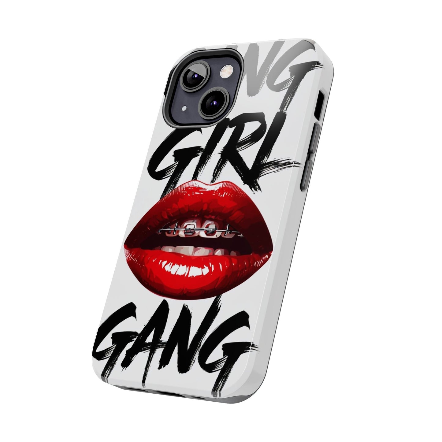 Bold 'Girl Gang' Tough Phone Case – Protective and Stylish Accessory for Trendsetters