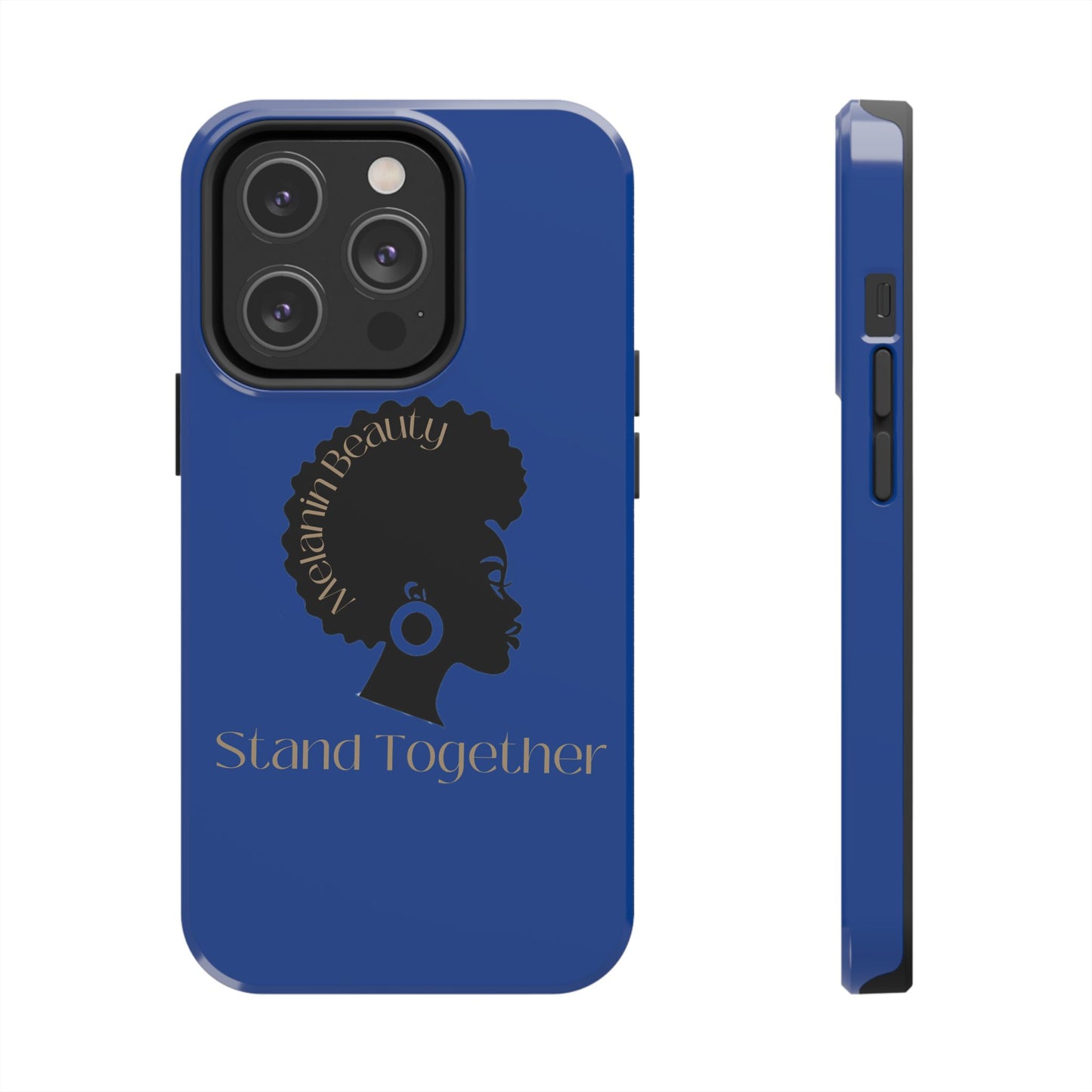 Empowering Tough Phone Case - 'Stand Together' Design
