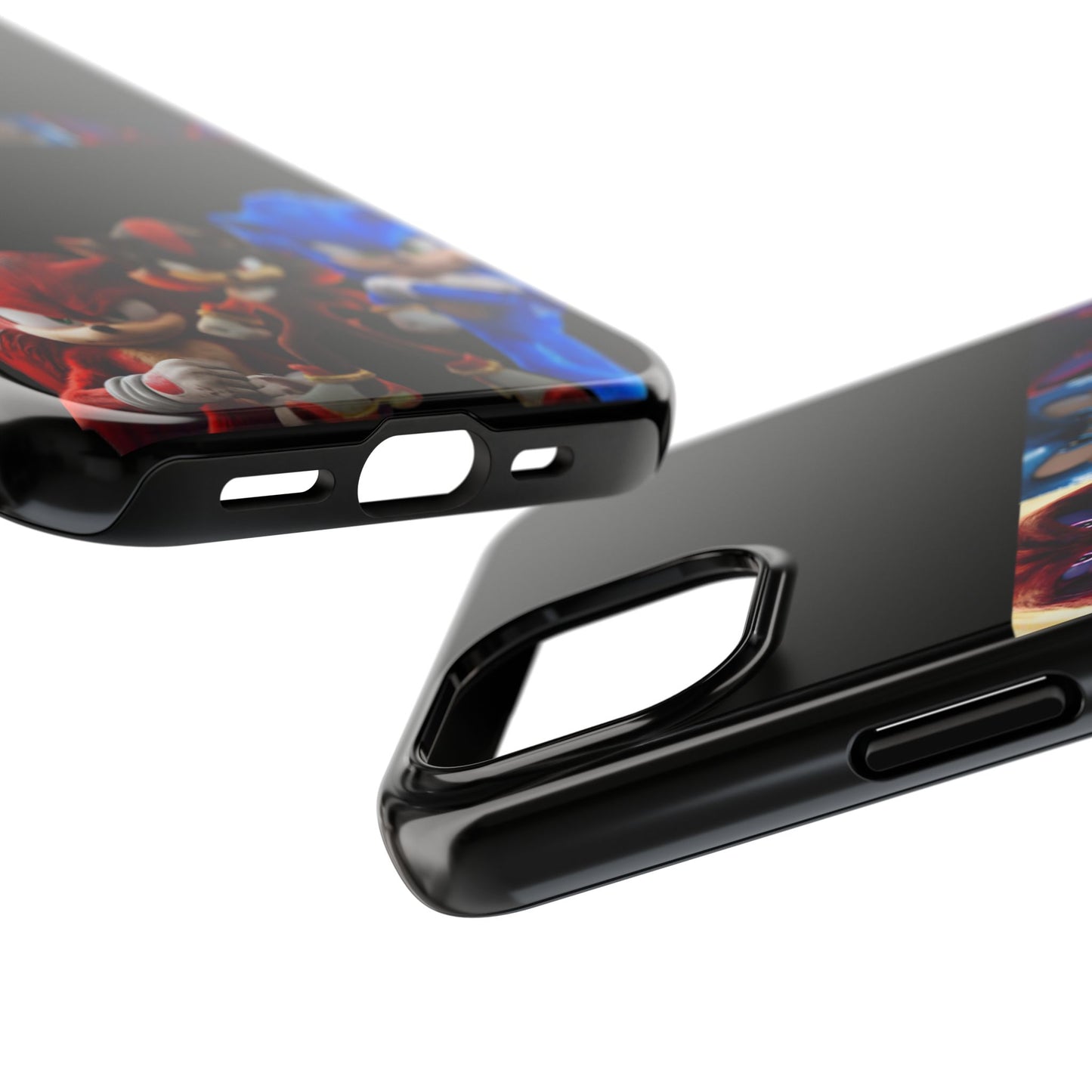 Phone case- Sonic, Kunkles, Shadow Tough Phone Case - Durable Protection