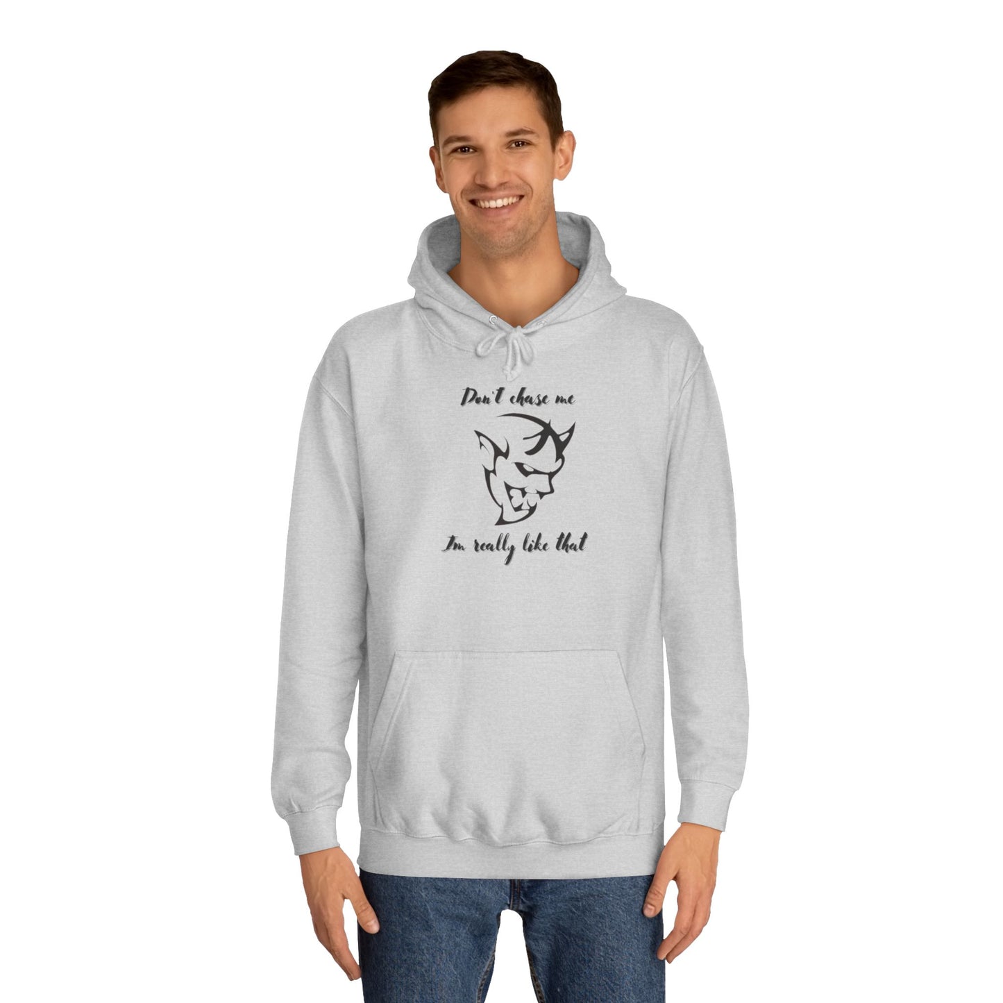 Lava Red "Don’t Chase Me, I’m Really Like That" Sweater – Bold Statement Pullover