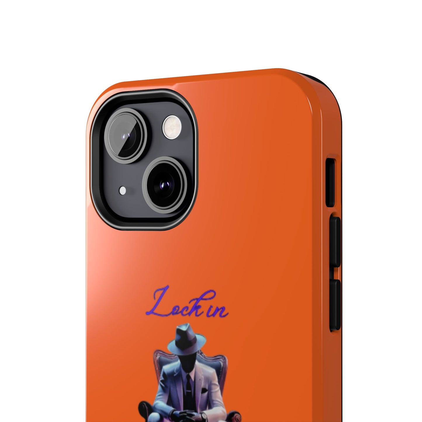 Phone case- Lock In, Stay discipline Tough Phone Case - Durable Protection