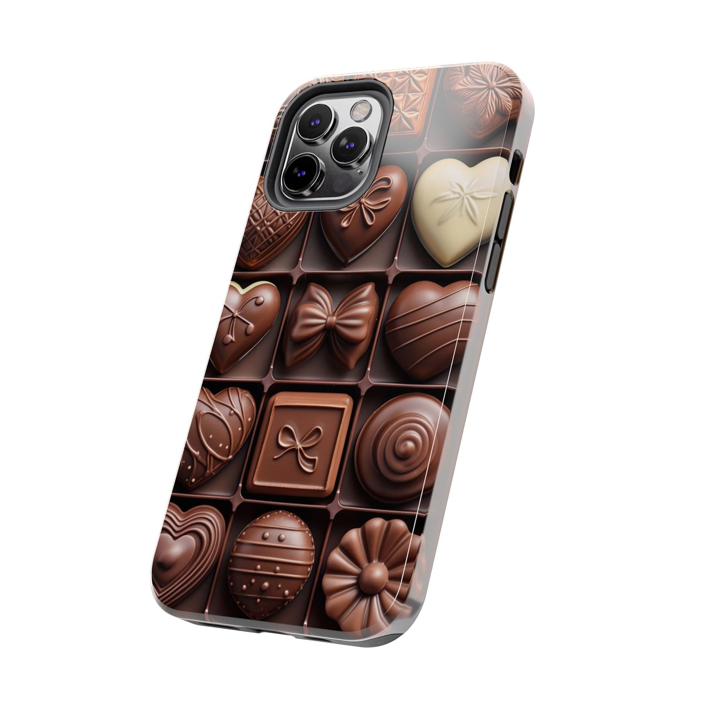 Chocolate Love Tough Phone Case - Perfect for Valentine's Day or Sweet Treat Lovers