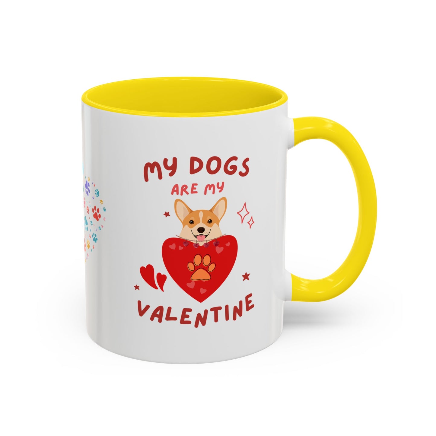 Mug - Perfect Valentine's Day Gift for Dog Lovers - 11 & 15oz