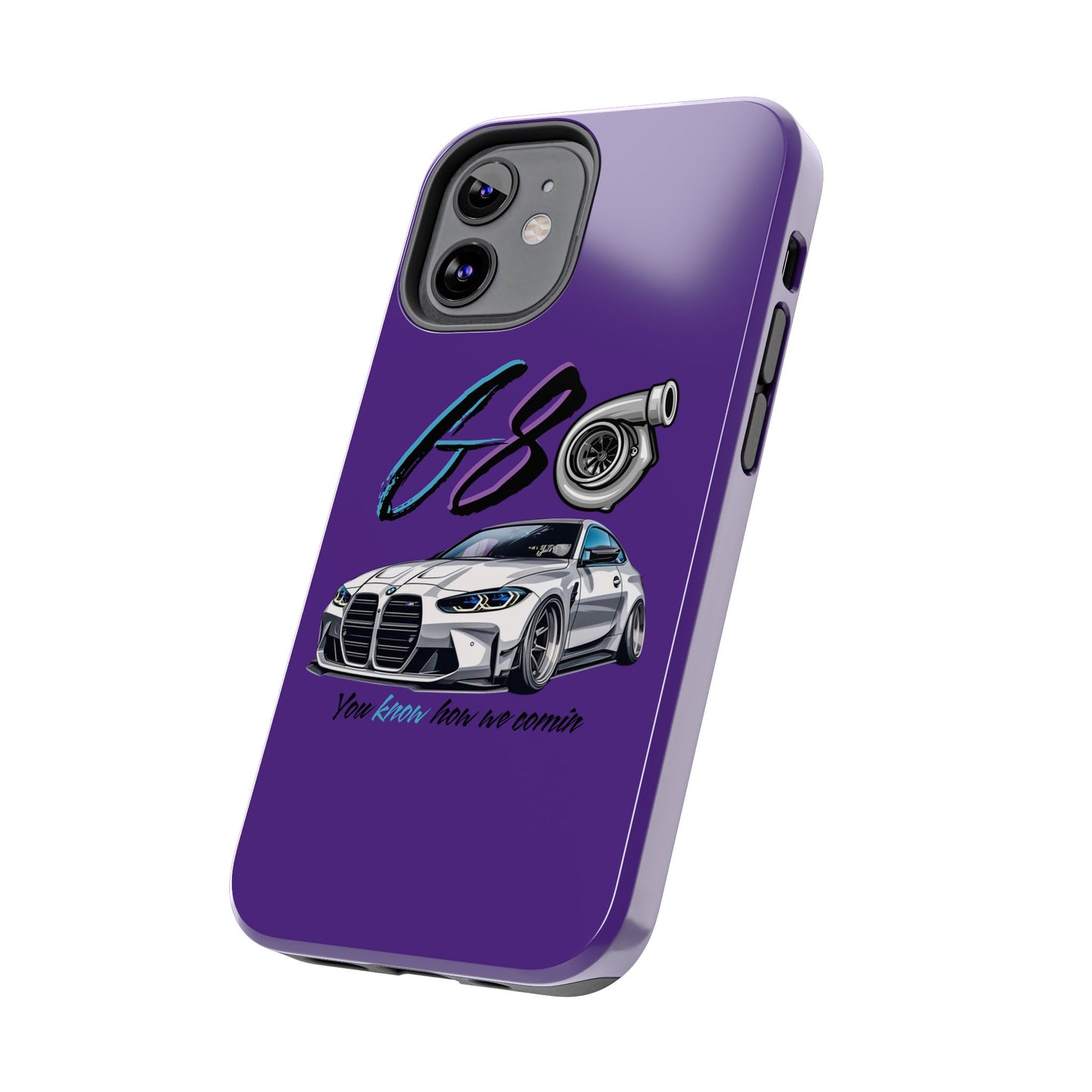 Car Enthusiast Tough Phone Case - BMW G80 'You Know How we Comin'
