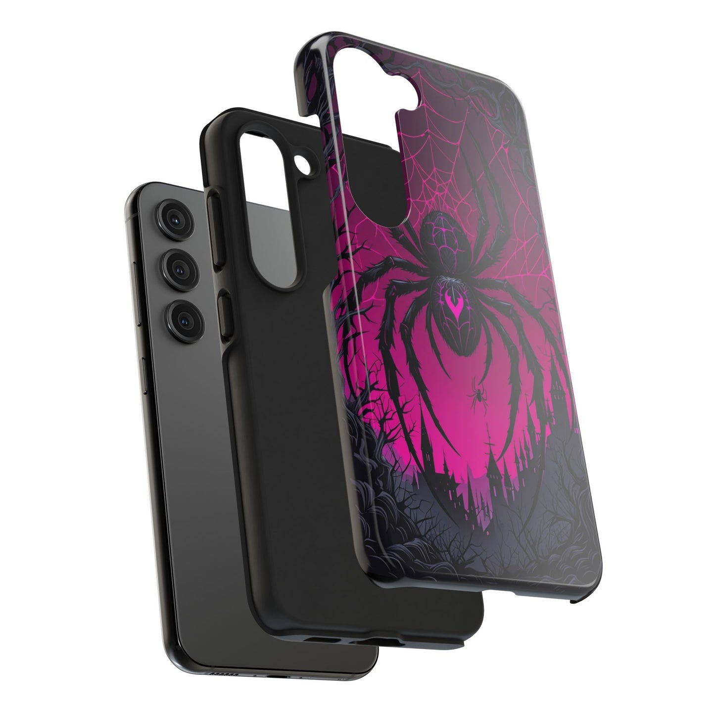 Gothic Spider Tough Phone Case