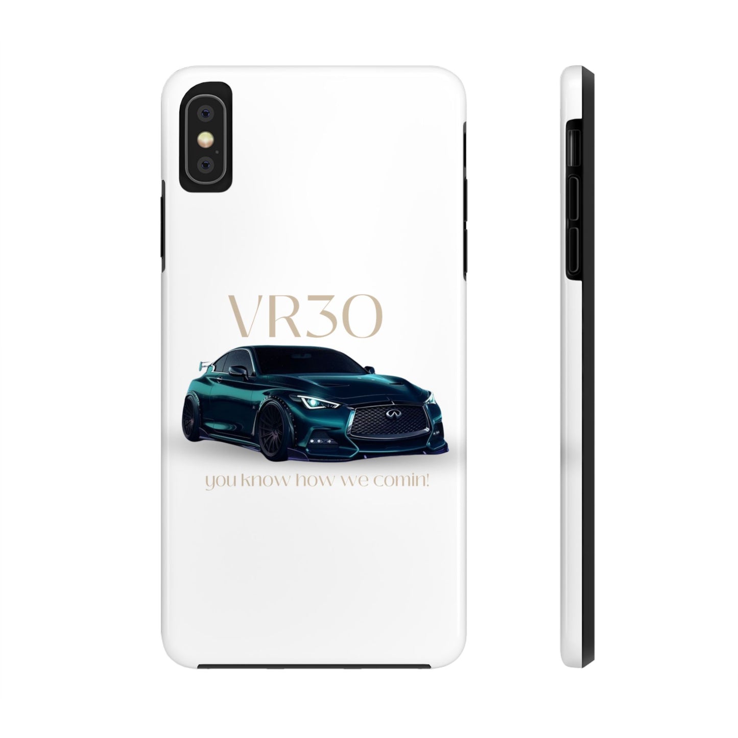 Tough Phone Cases - V3ro Car