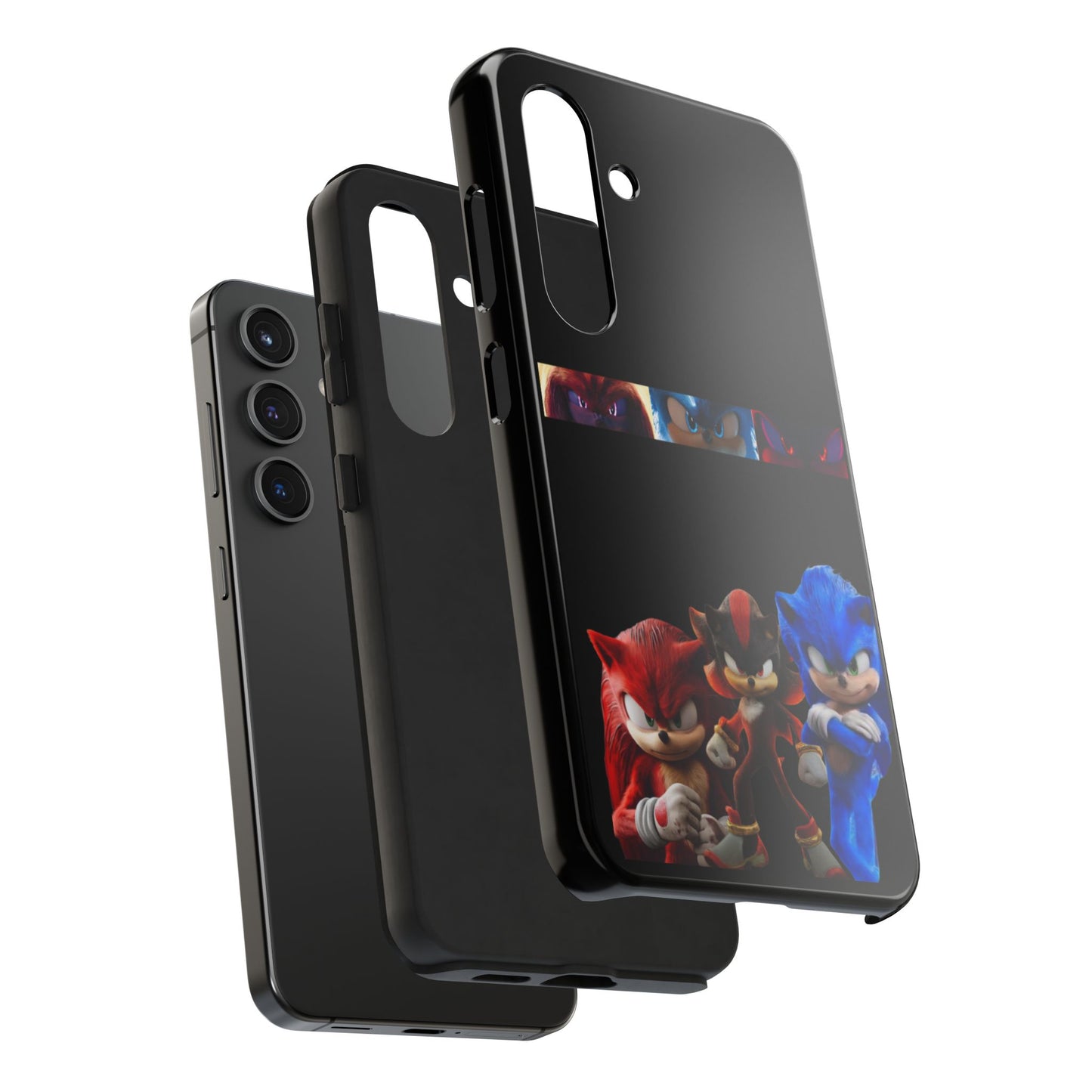 Phone case- Sonic, Kunkles, Shadow Tough Phone Case - Durable Protection