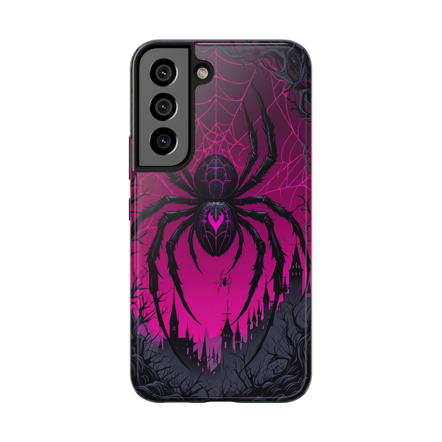 Gothic Spider Tough Phone Case