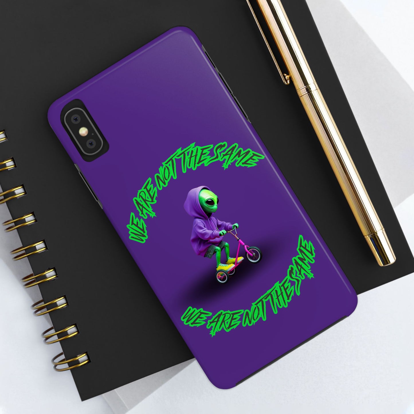 Tough Phone Cases- Alien, We Are Not The Same