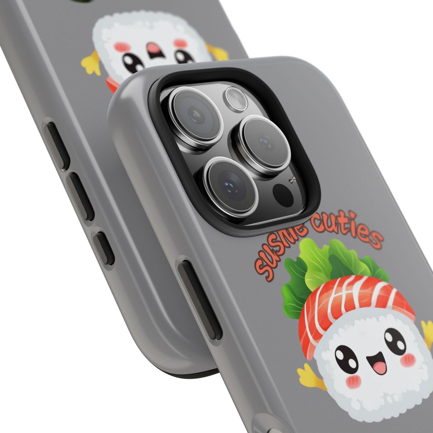 π£ Sushi Cuties Phone Case β Tough Protection for Food Lovers! π± For iPhones & Androids