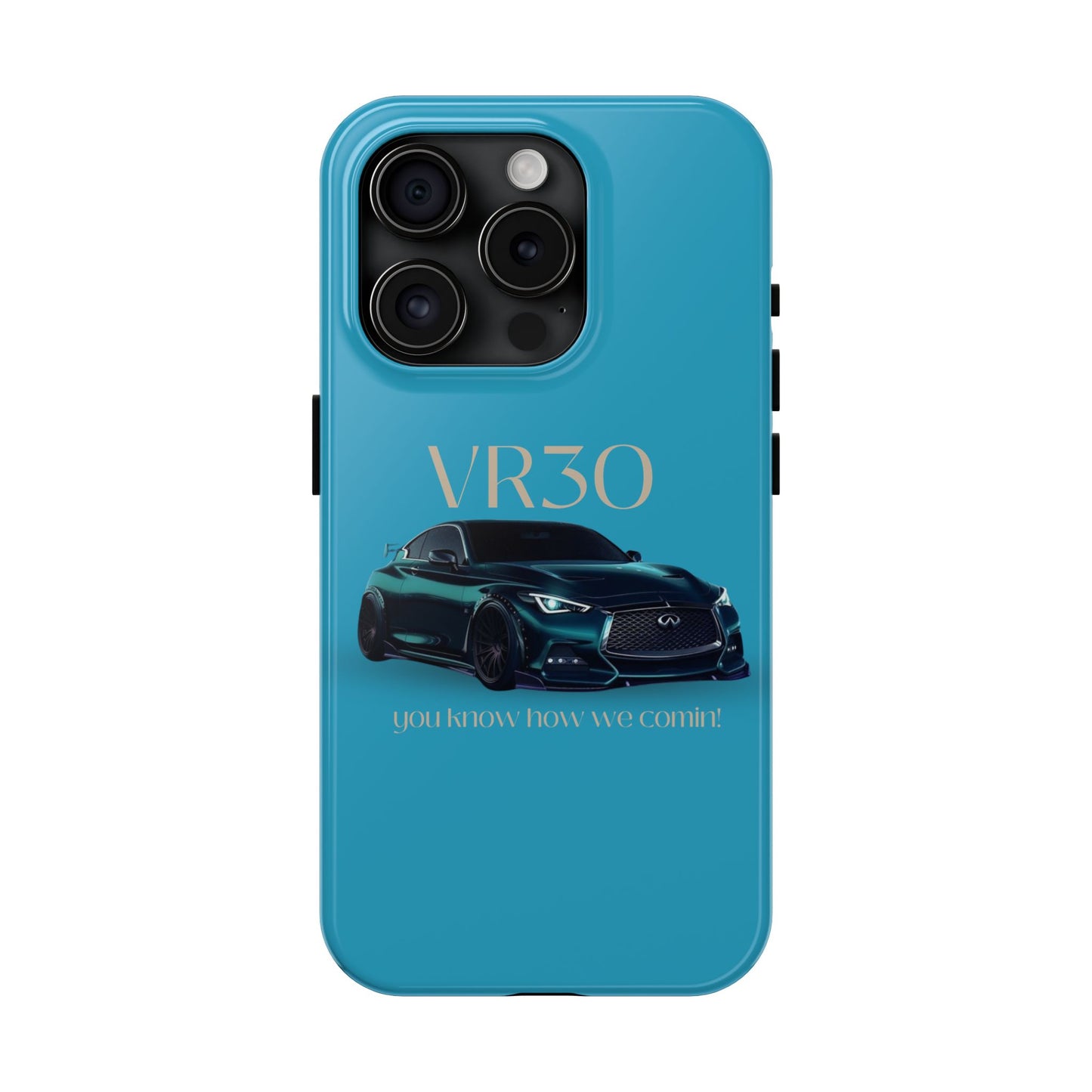 VR30 Sports Car Tough Phone Case - Stylish and Durable Protection for Car Enthusiasts