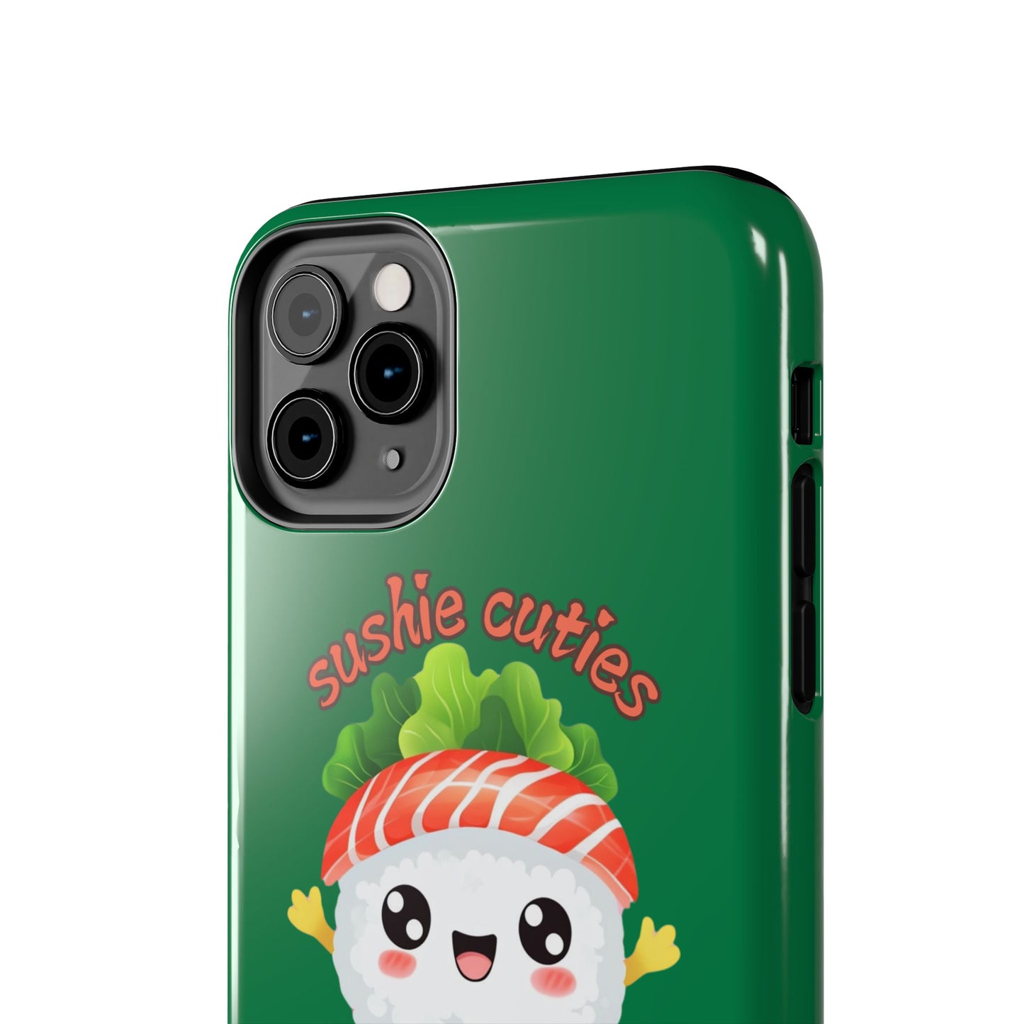 π£ Cute Sushi Buddies Tough Phone Case β Durable & Adorable for iPhone & Android!
