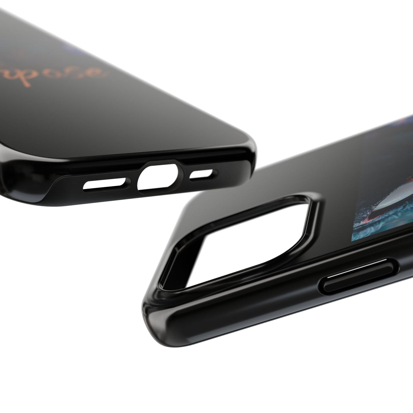 Phone case- Purpose Tough Phone Case - Durable Protection