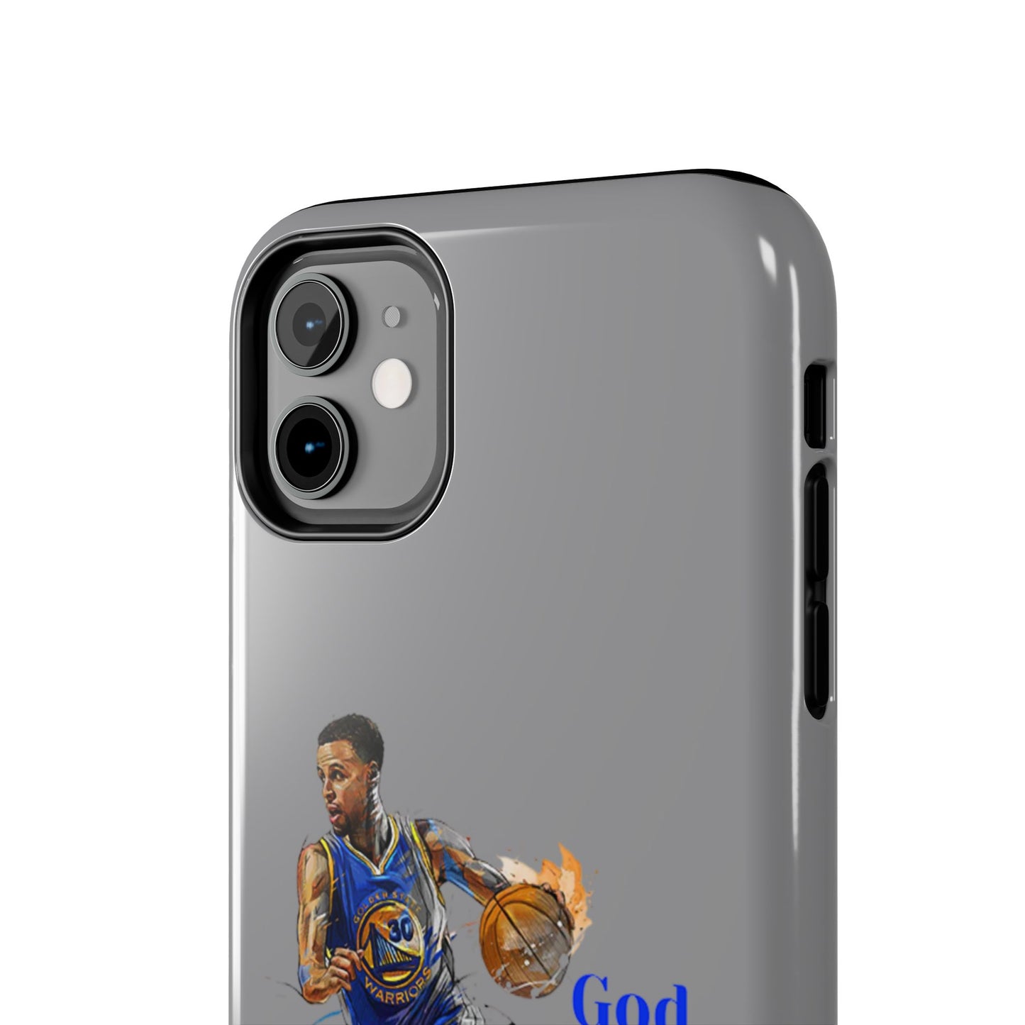 Phone case- God Chose Me Tough Phone Case - Durable Protection