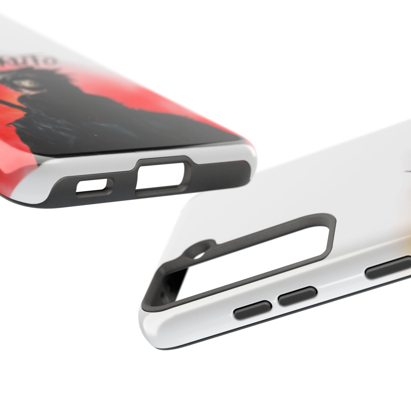 Phone case- Naruto Tough Phone Case - Durable Protection