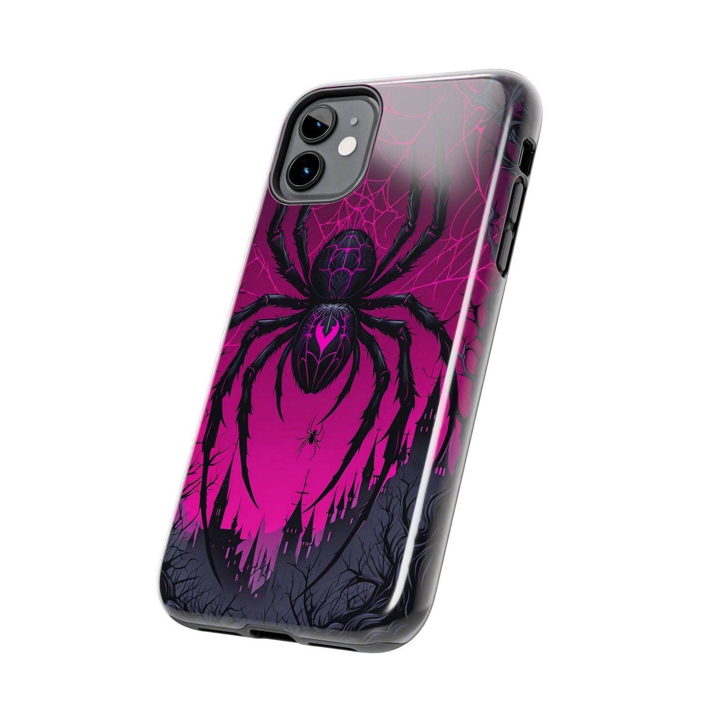 Gothic Spider Tough Phone Case