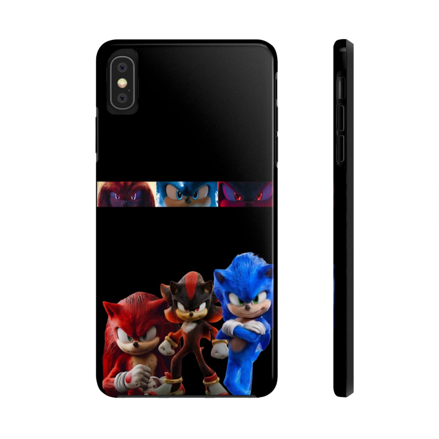 Phone case- Sonic, Kunkles, Shadow Tough Phone Case - Durable Protection