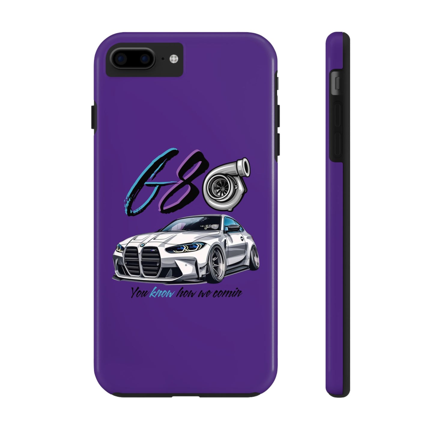 Car Enthusiast Tough Phone Case - BMW G80 'You Know How we Comin'