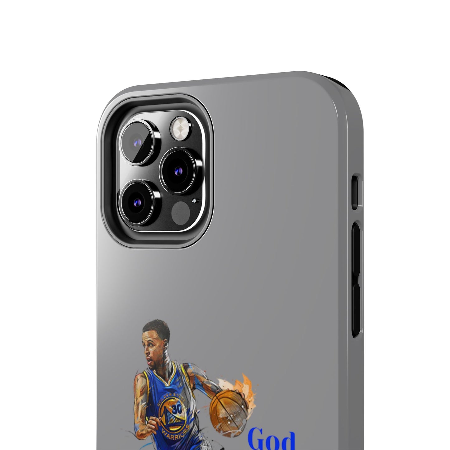 Phone case- God Chose Me Tough Phone Case - Durable Protection