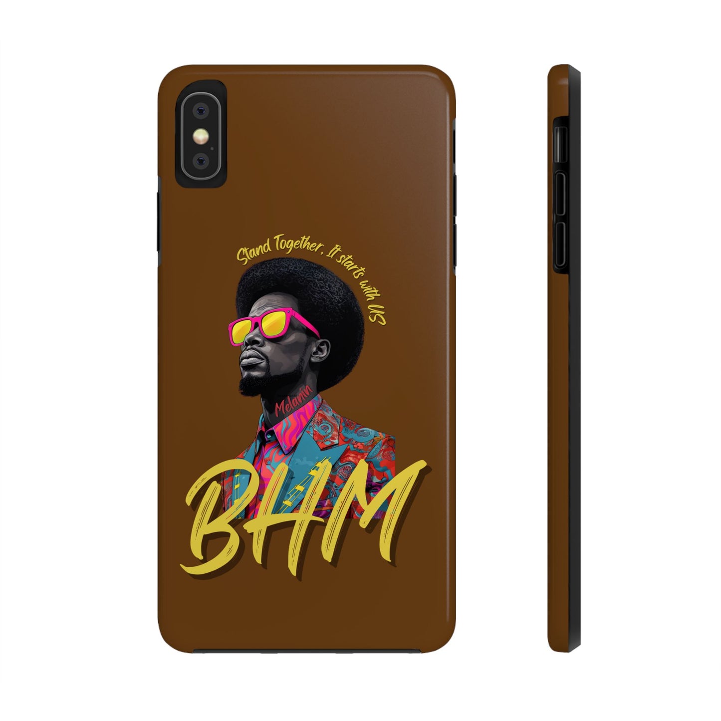 BHM Tough Phone Case - Stand Together, Celebrate Black Heritage