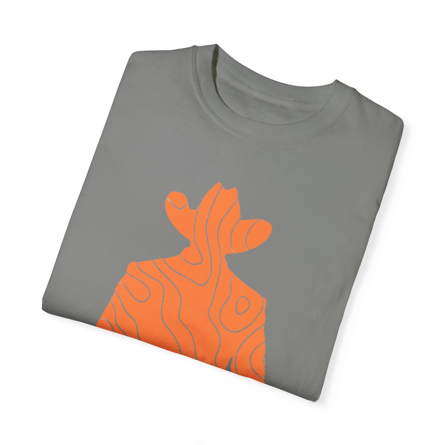 Rust Brown Men's Large T-Shirt – "Square Toe Steppa" Western Cowboy Graphic Tee