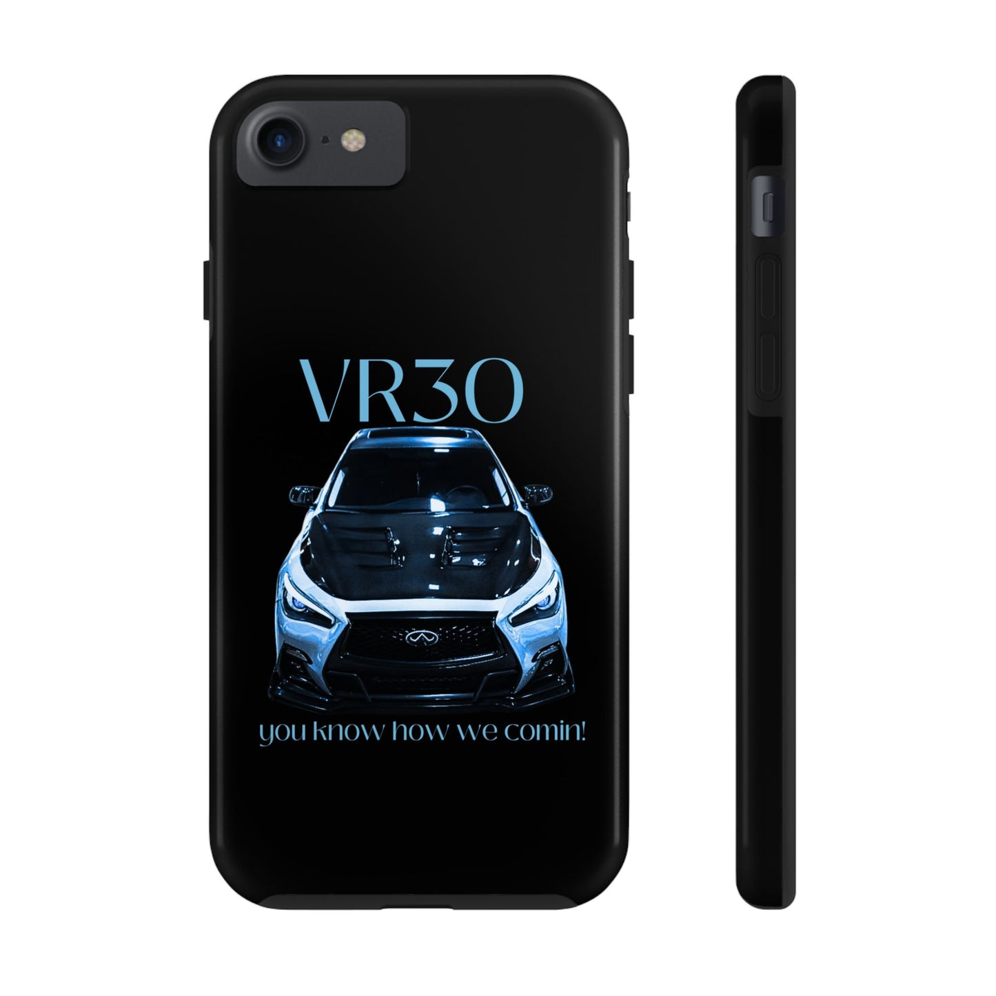 VR30 Sports Car Tough Phone Case - Stylish and Durable Protection for Car Enthusiasts