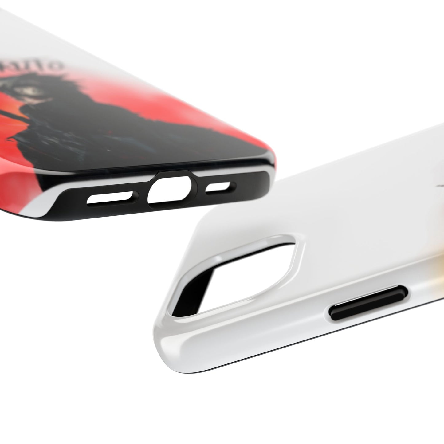 Phone case- Naruto Tough Phone Case - Durable Protection