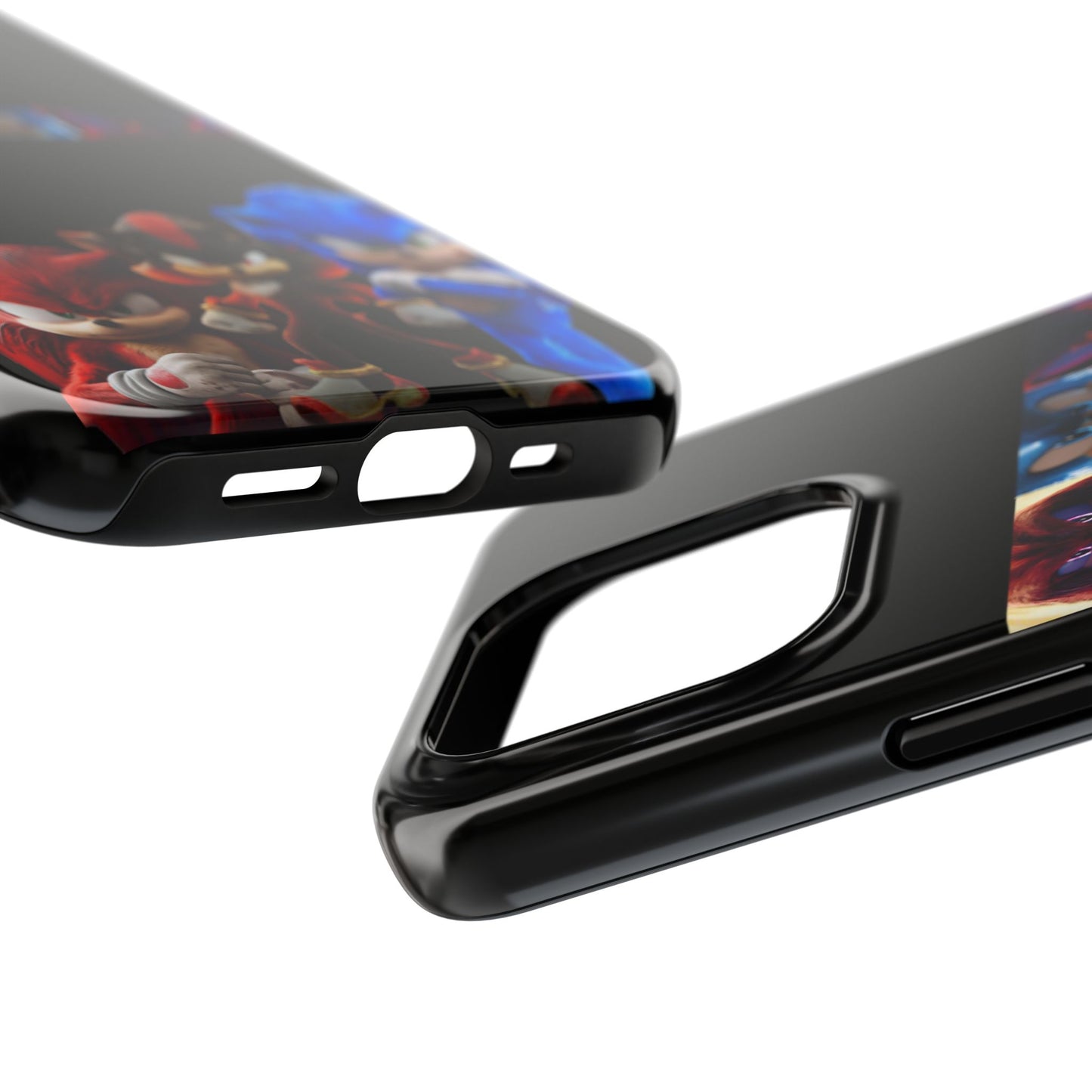 Phone case- Sonic, Kunkles, Shadow Tough Phone Case - Durable Protection