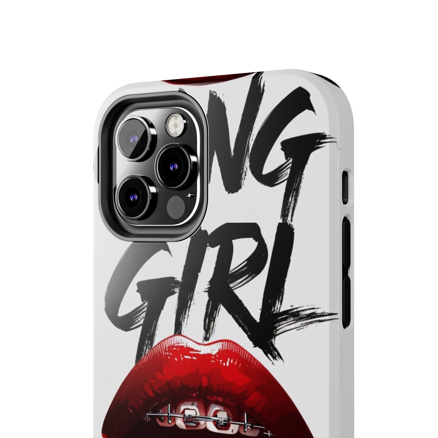 Bold 'Girl Gang' Tough Phone Case – Protective and Stylish Accessory for Trendsetters