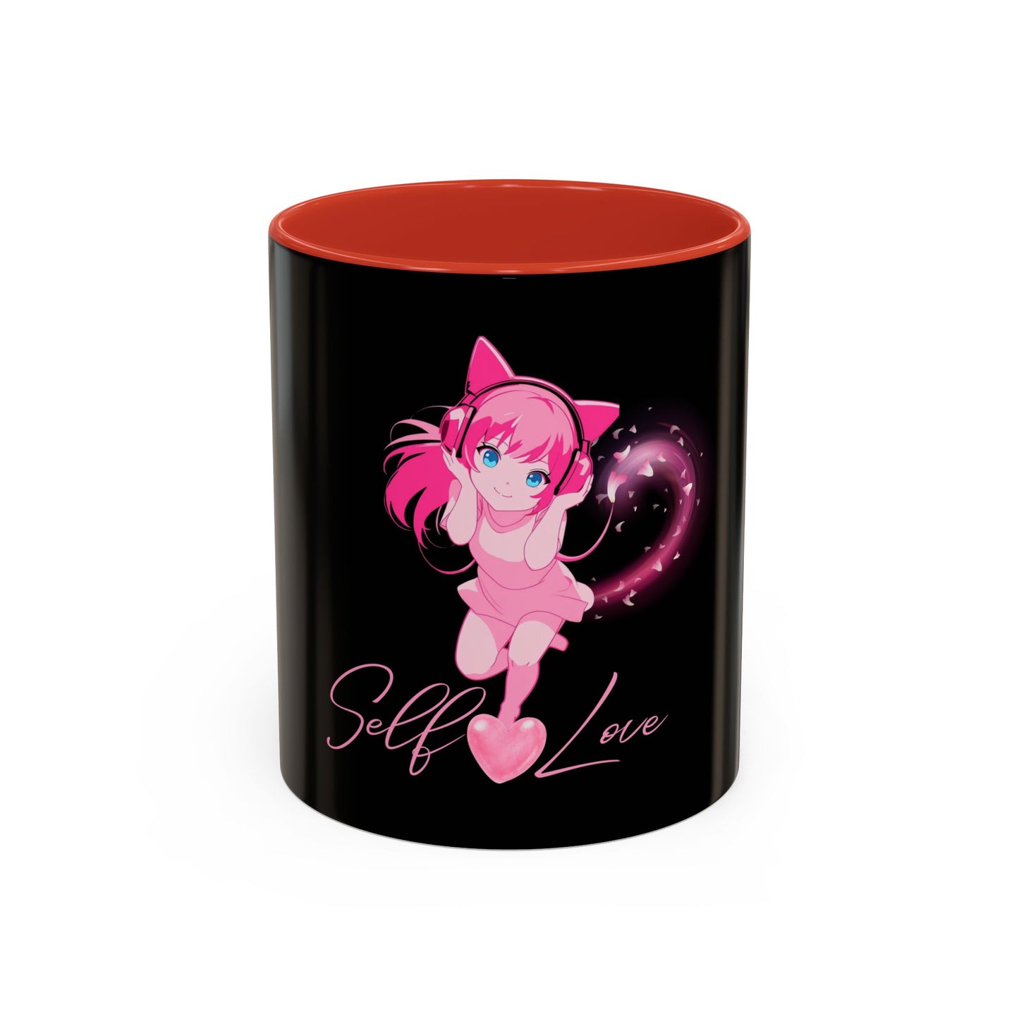Accent Coffee Mug Self Love (11, 15oz)
