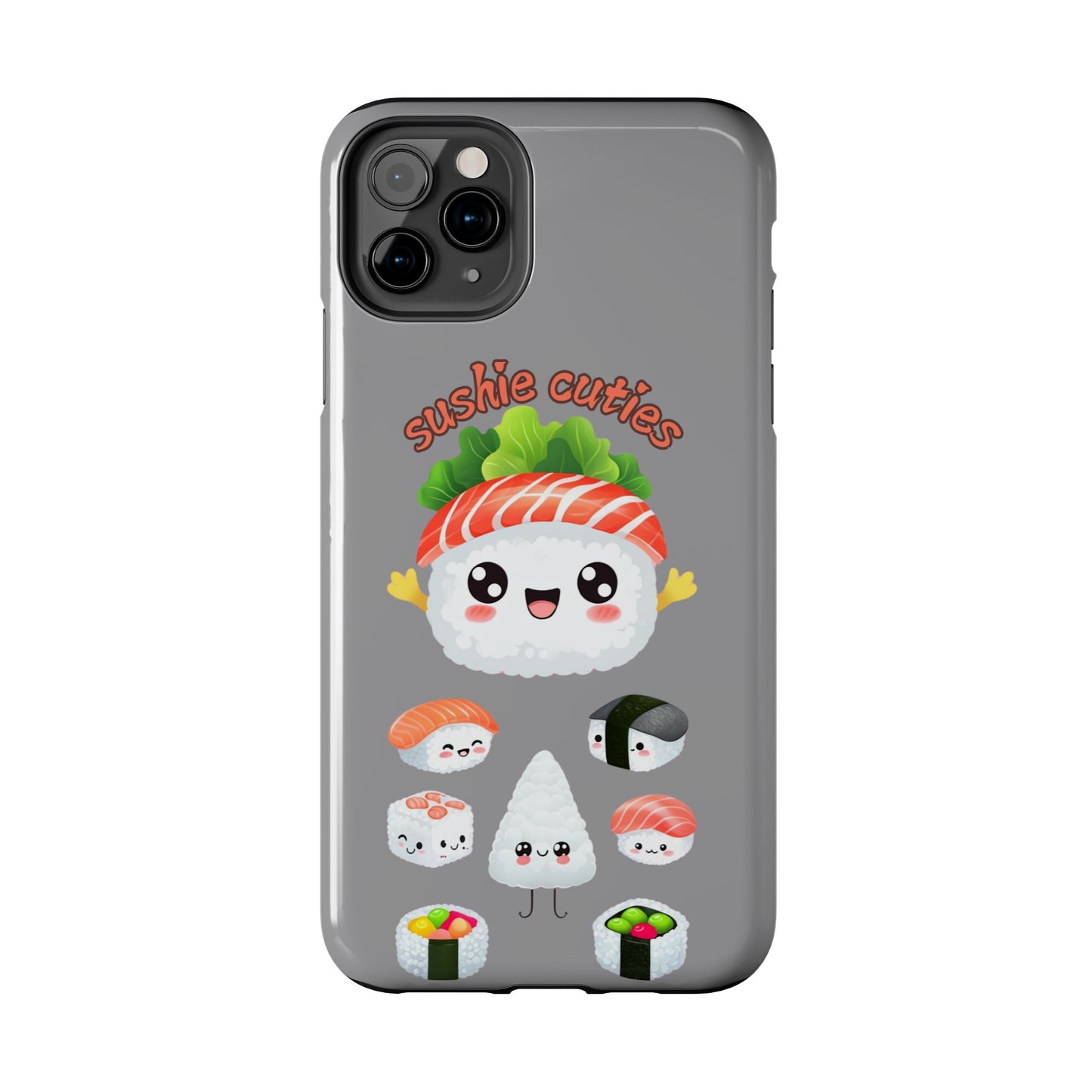 π£ Sushi Cuties Phone Case β Tough Protection for Food Lovers! π± For iPhones & Androids