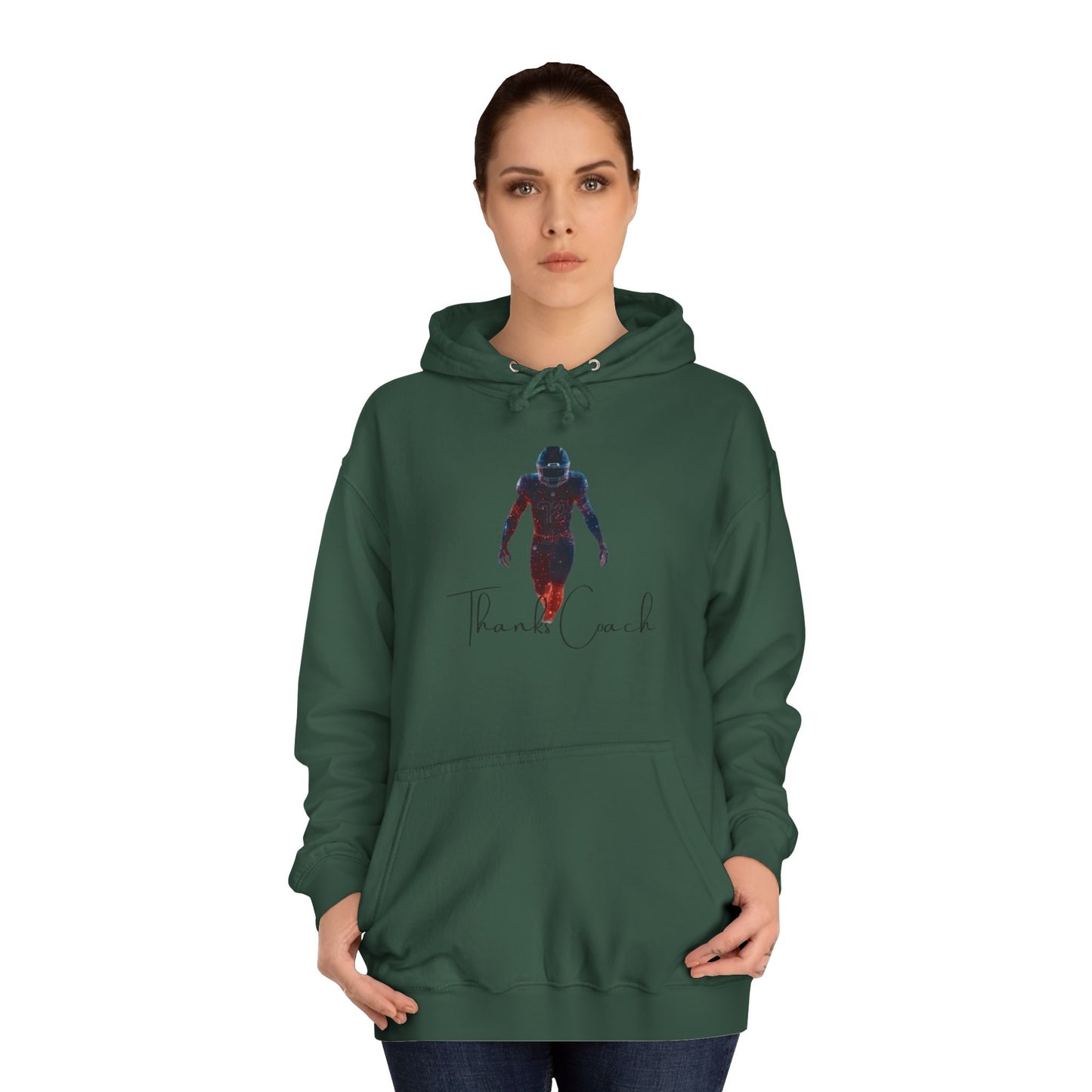 Victory Grey Coach Appreciation Sweater – "Thanks Coach" Sports Tribute Pullover