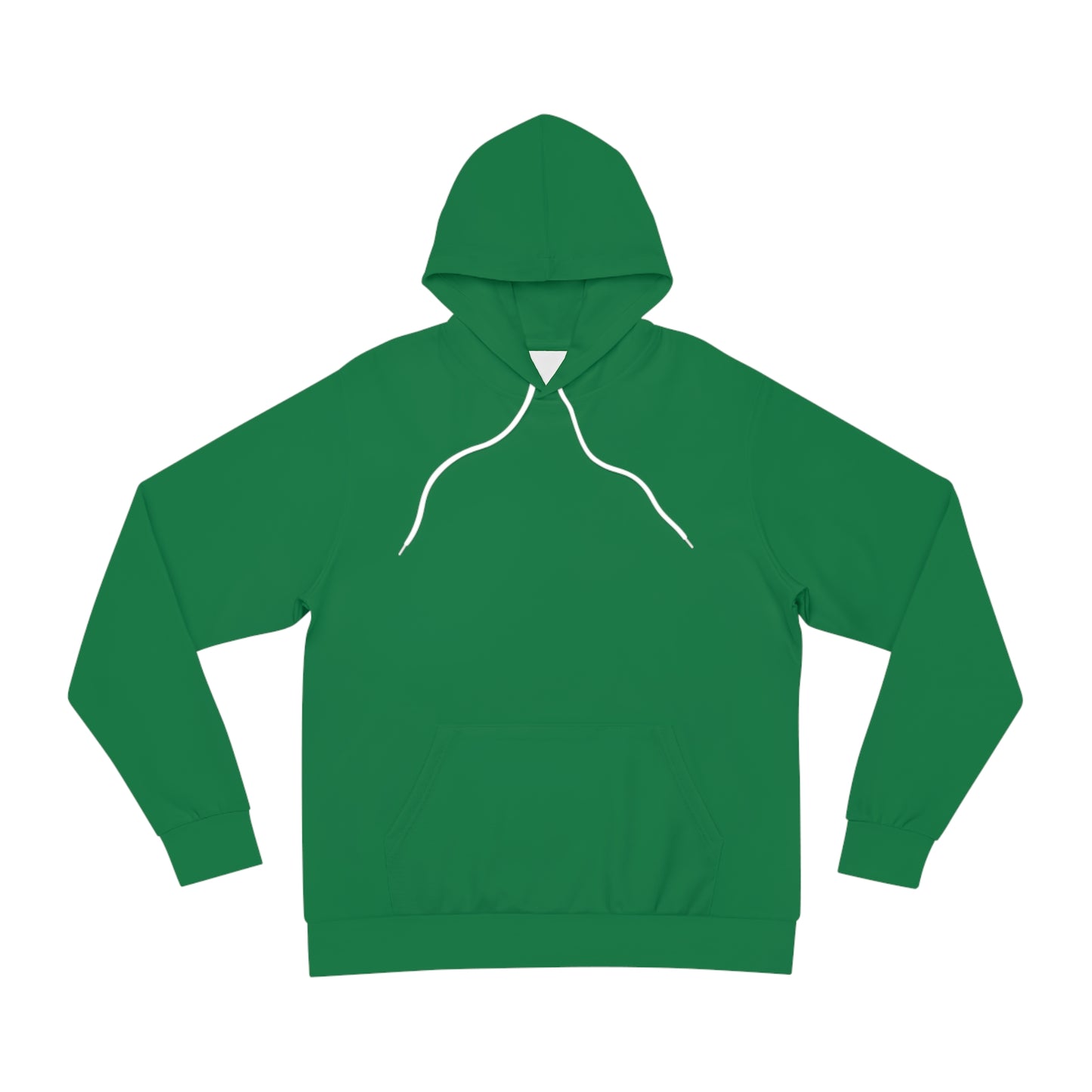 Emerald Grove Green Hoodie for Men & Women – "Echo of the Divine" Faith-Focused Streetwear