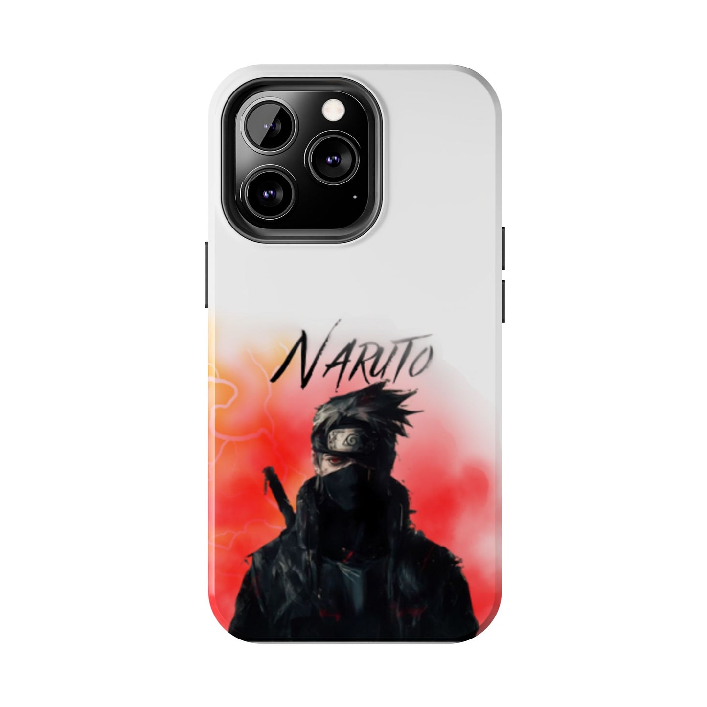 Phone case- Naruto Tough Phone Case - Durable Protection