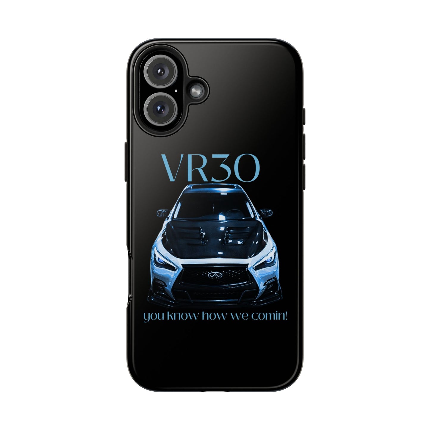 VR30 Sports Car Tough Phone Case - Stylish and Durable Protection for Car Enthusiasts