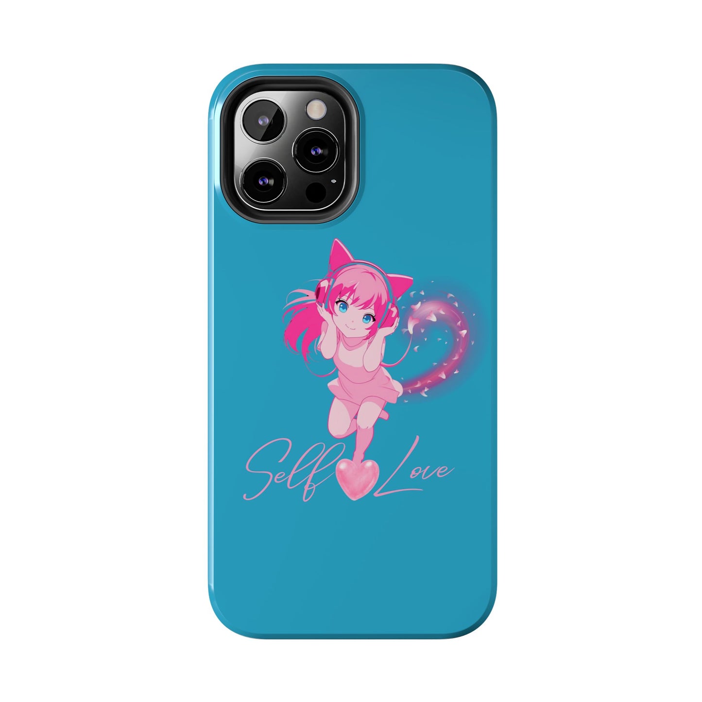 Self Love Tough Phone Case for Anime Lovers
