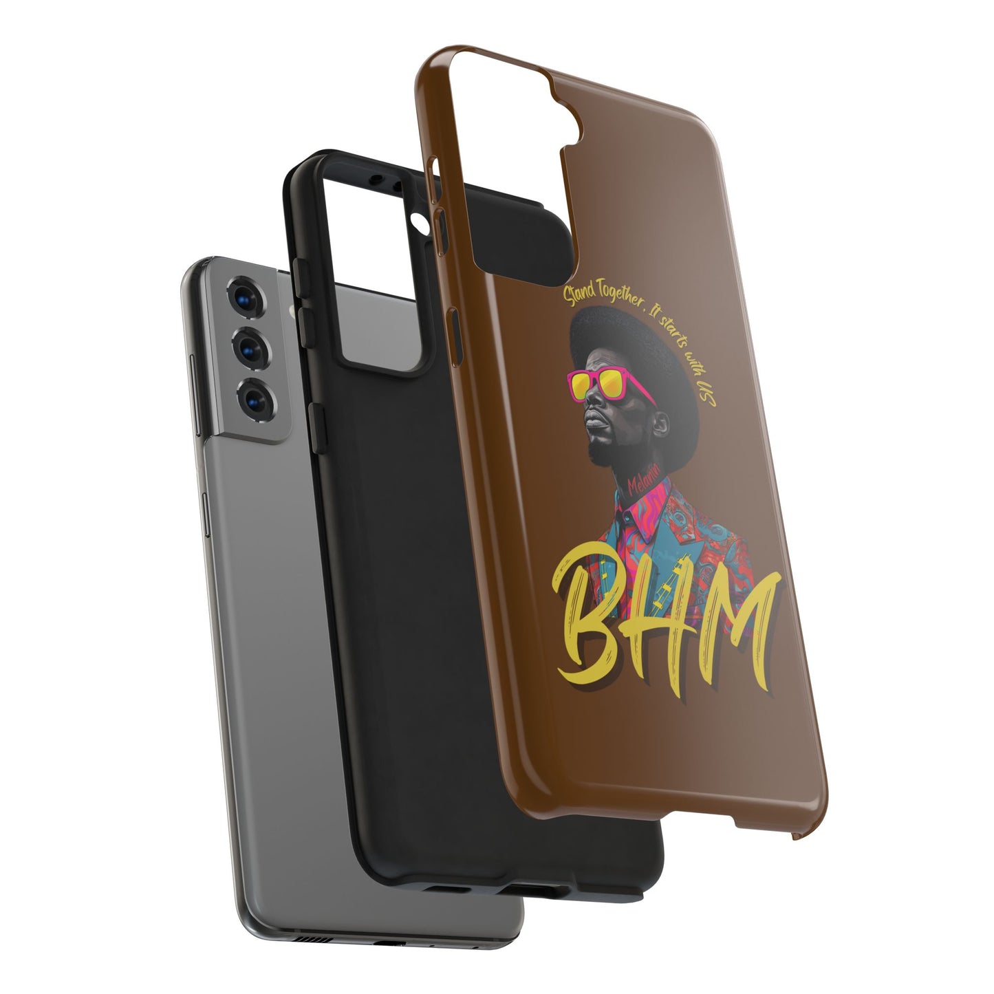 BHM Tough Phone Case - Stand Together, Celebrate Black Heritage
