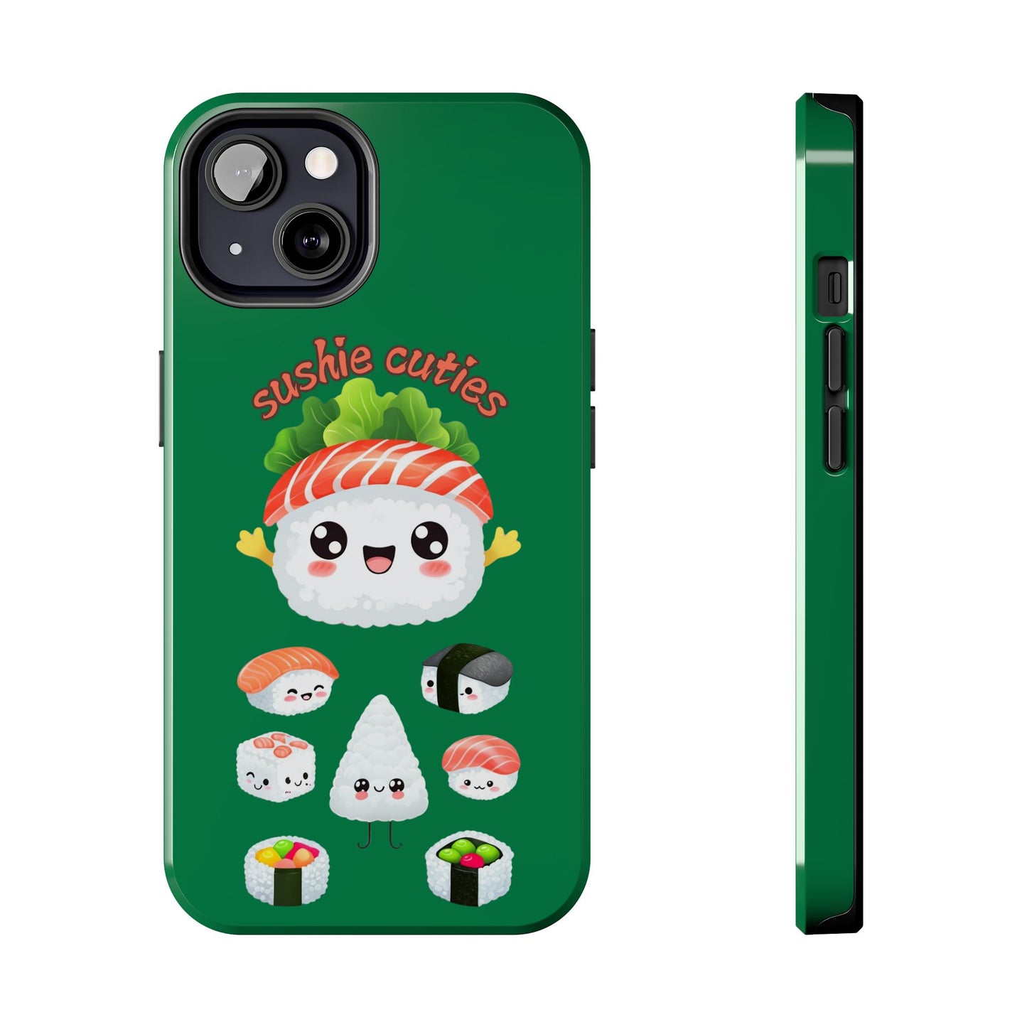 π£ Cute Sushi Buddies Tough Phone Case β Durable & Adorable for iPhone & Android!