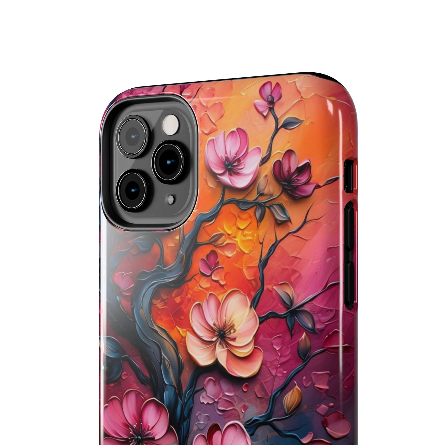 Value Yourself Floral Tough Phone Case