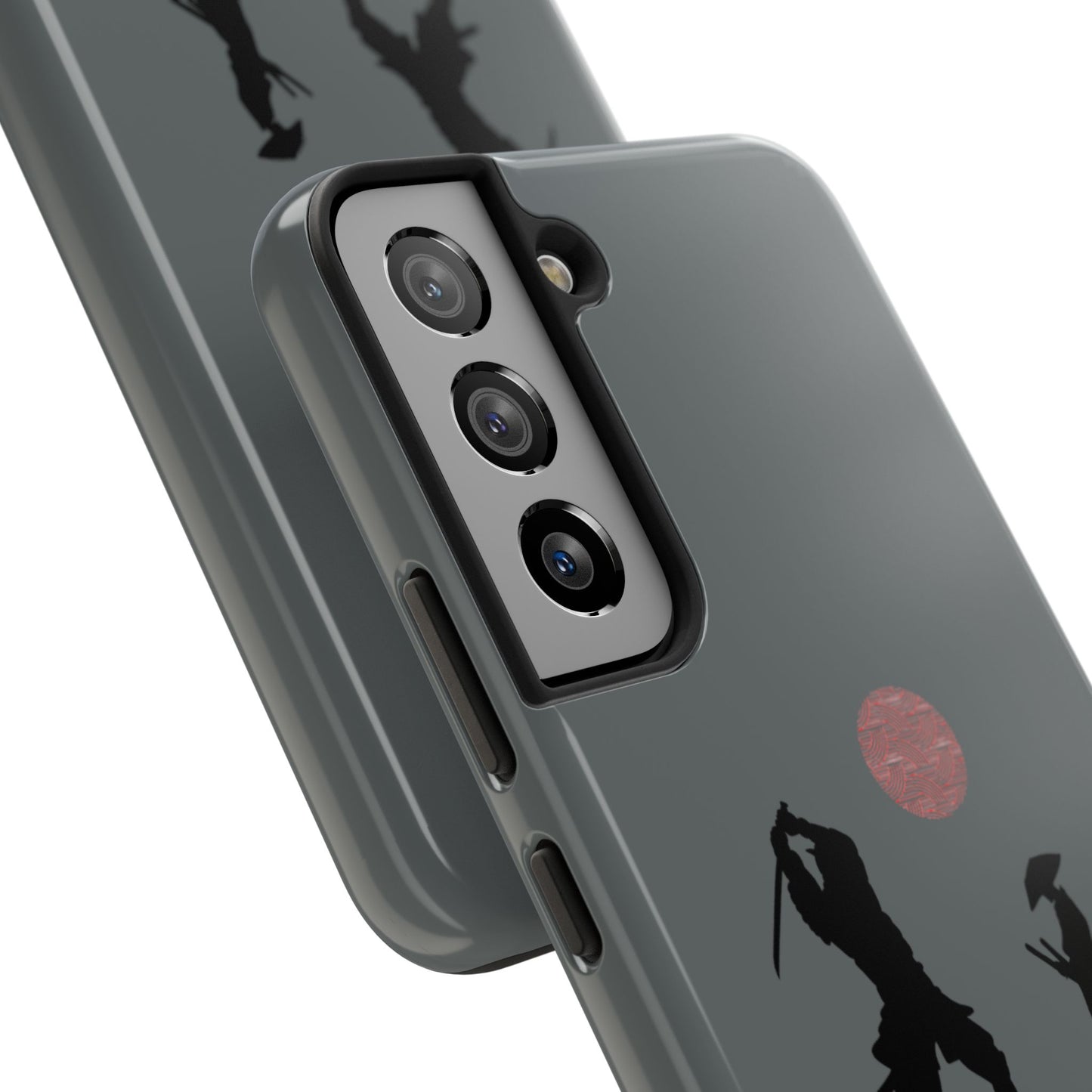 Phone case- Face Your Battles Tough Phone Case - Durable Protection