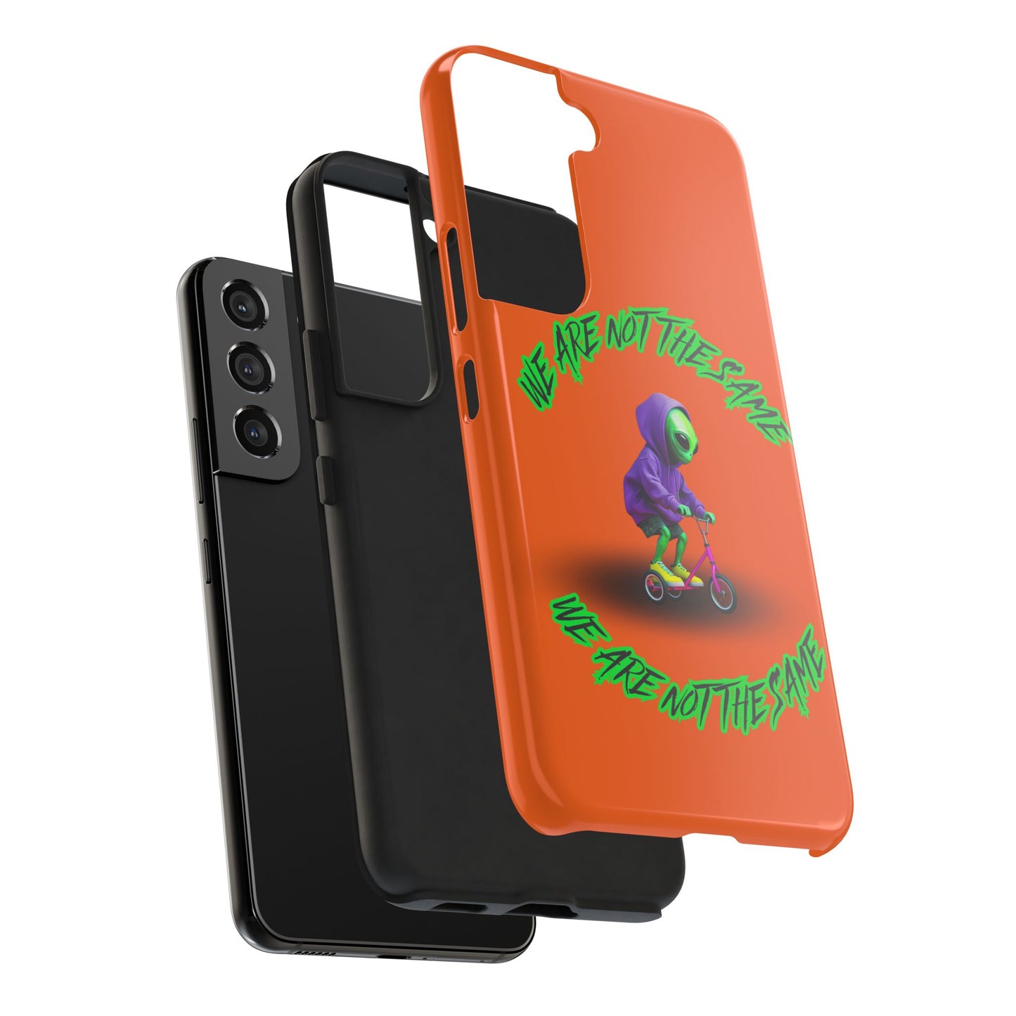 Tough Phone Cases- Alien, We Are Not The Same